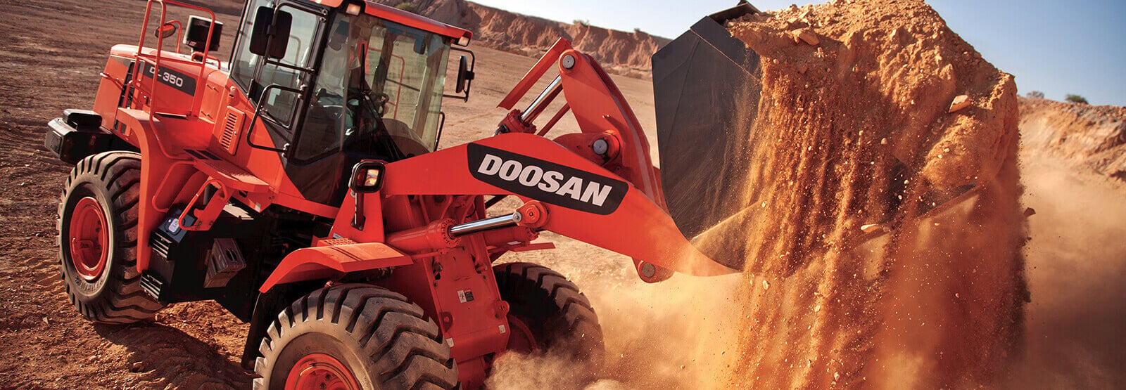 Doosan Equipment For Sale